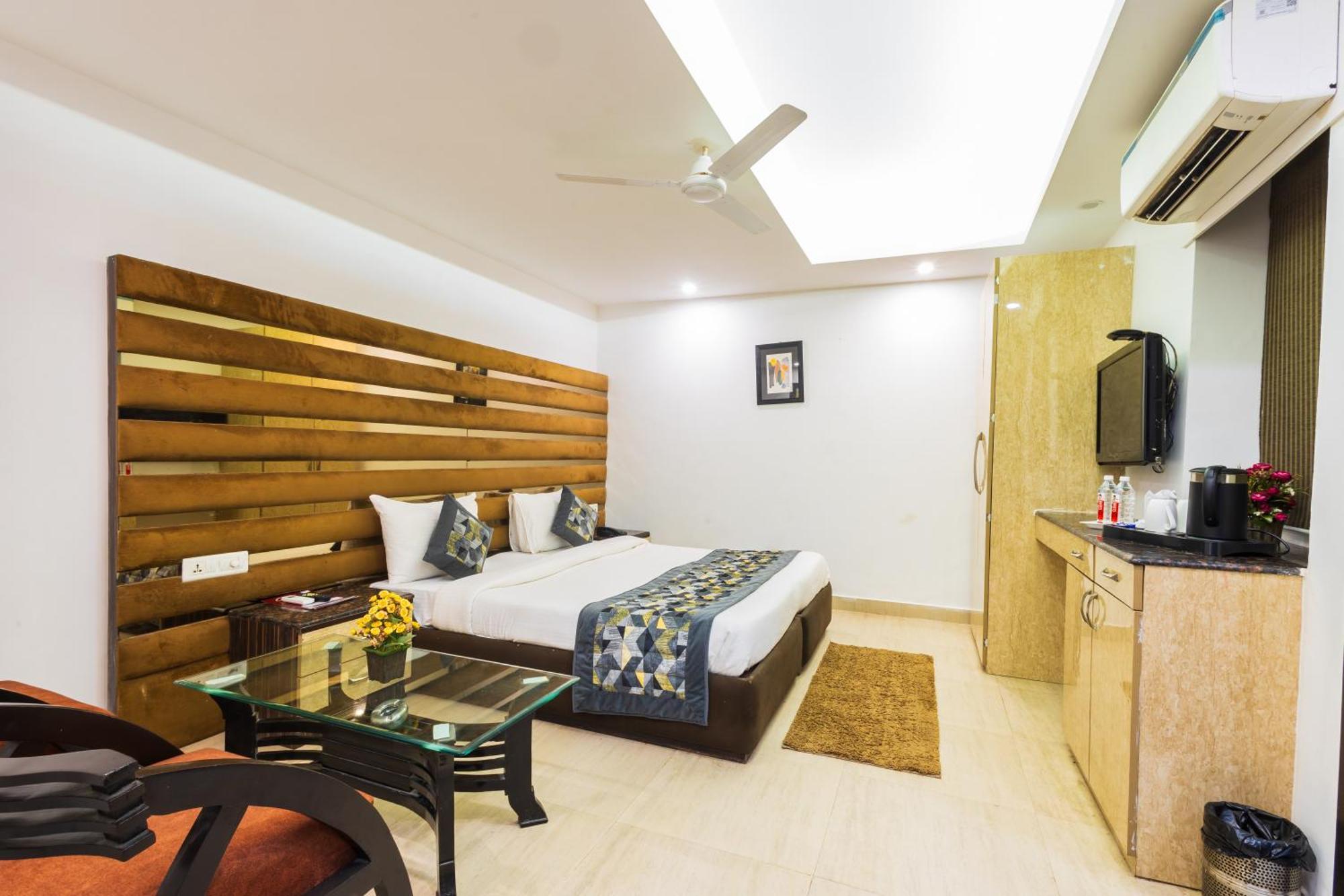 Hotel The Gold Inn - Karol Bagh Delhi Exterior foto