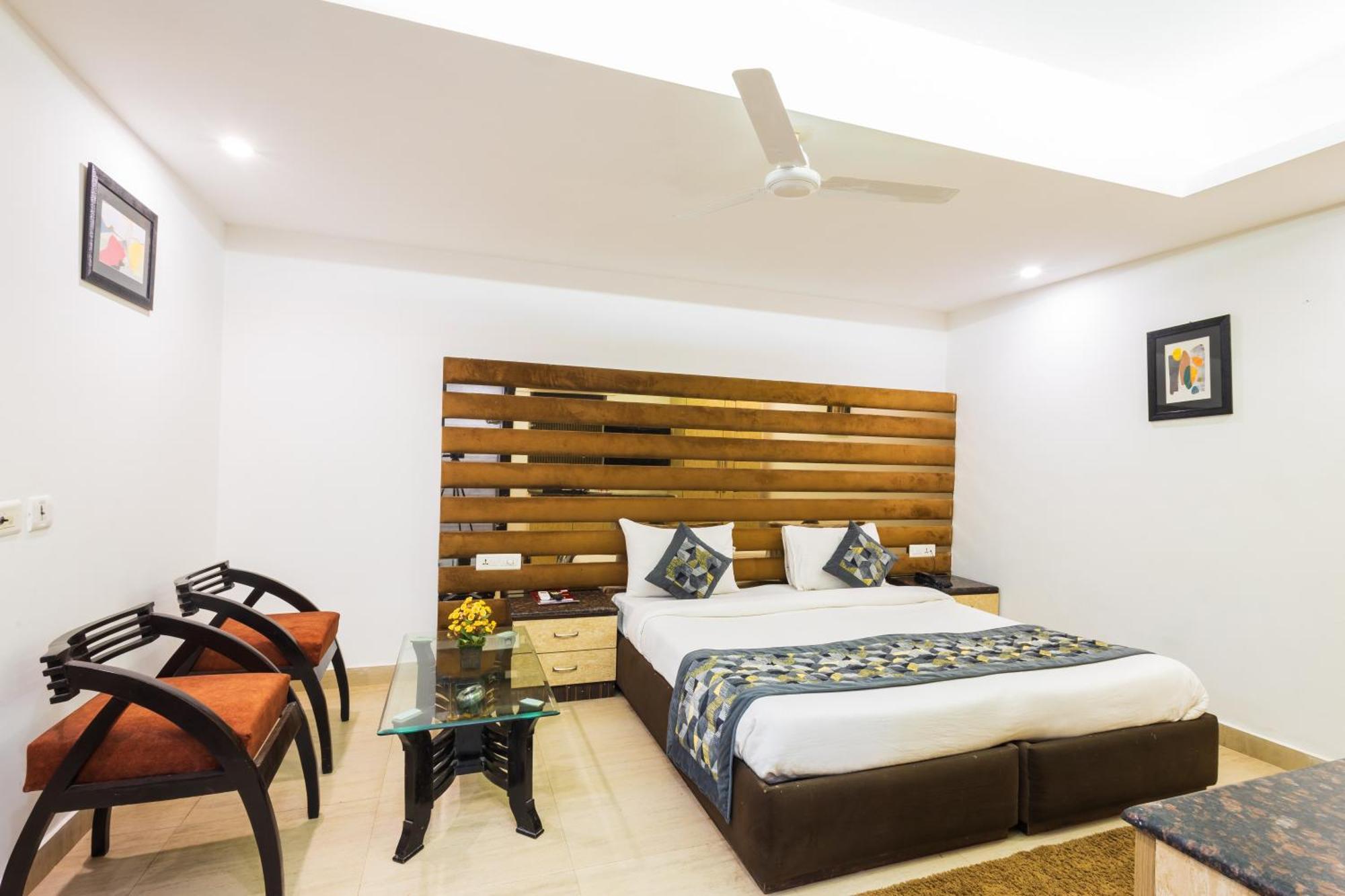 Hotel The Gold Inn - Karol Bagh Delhi Exterior foto