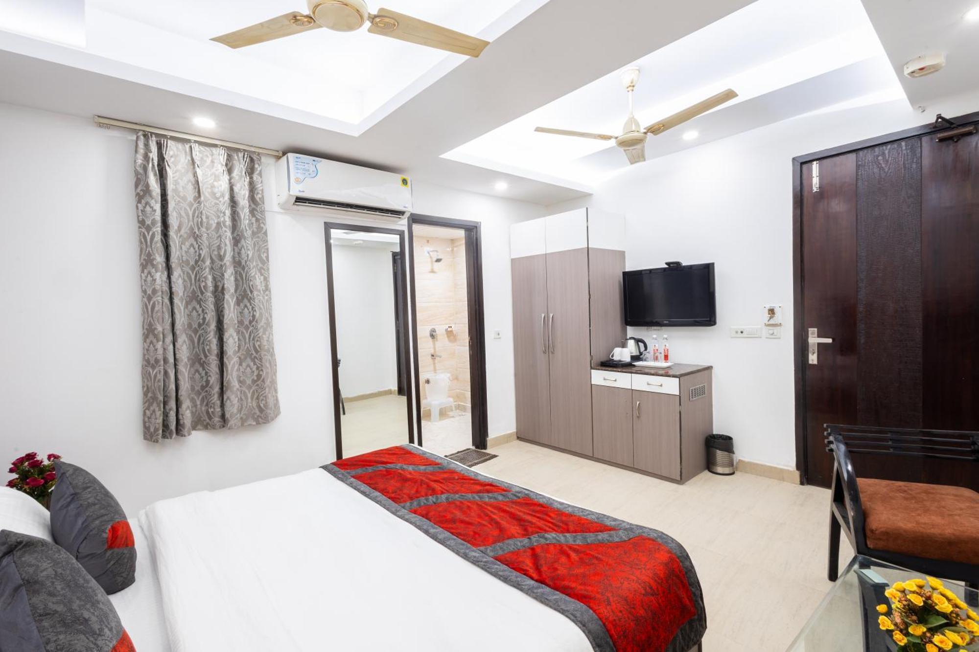 Hotel The Gold Inn - Karol Bagh Delhi Exterior foto