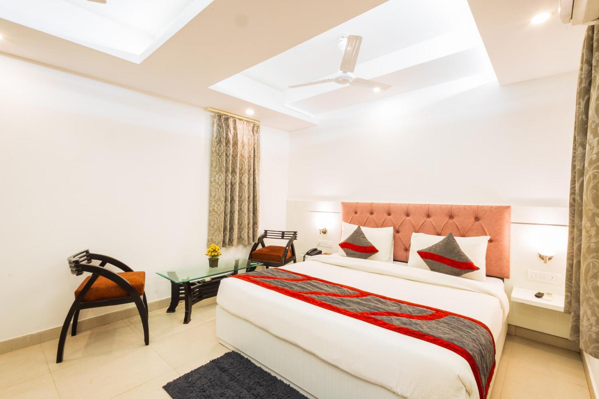 Hotel The Gold Inn - Karol Bagh Delhi Exterior foto