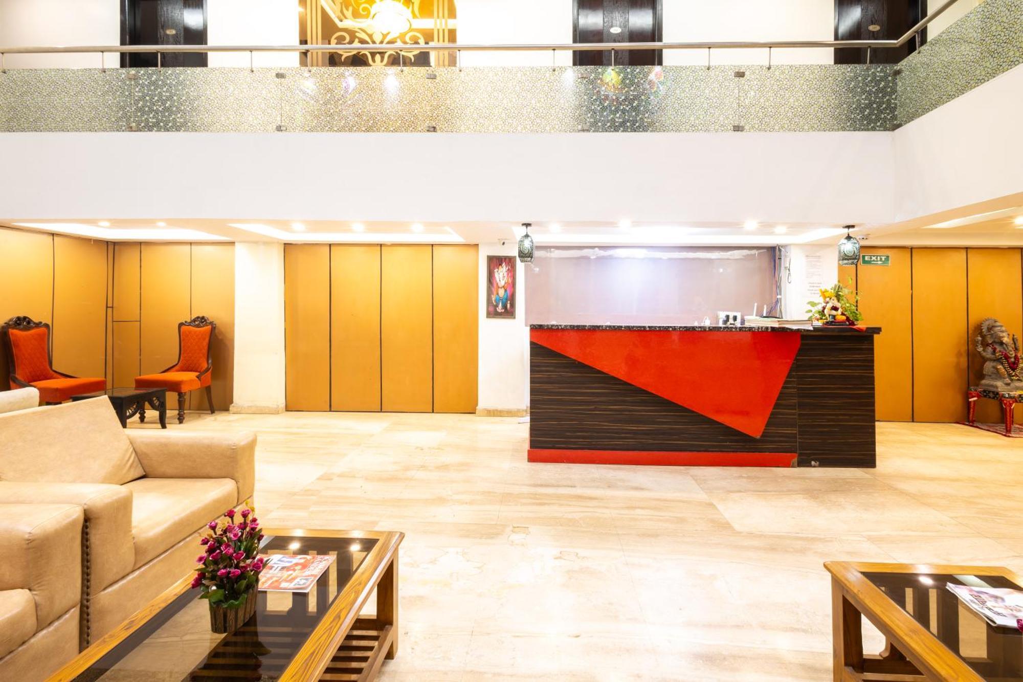 Hotel The Gold Inn - Karol Bagh Delhi Exterior foto