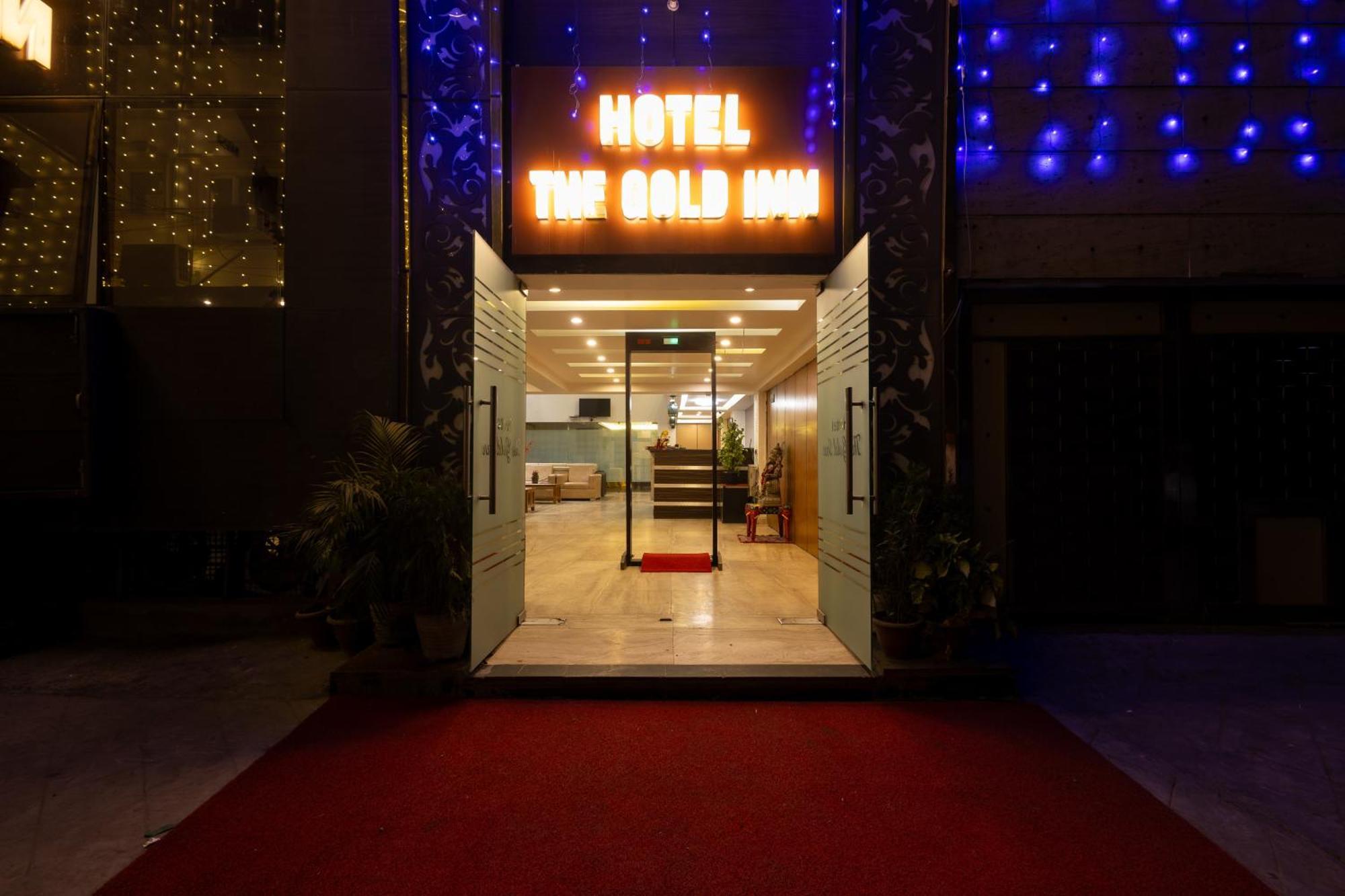 Hotel The Gold Inn - Karol Bagh Delhi Exterior foto