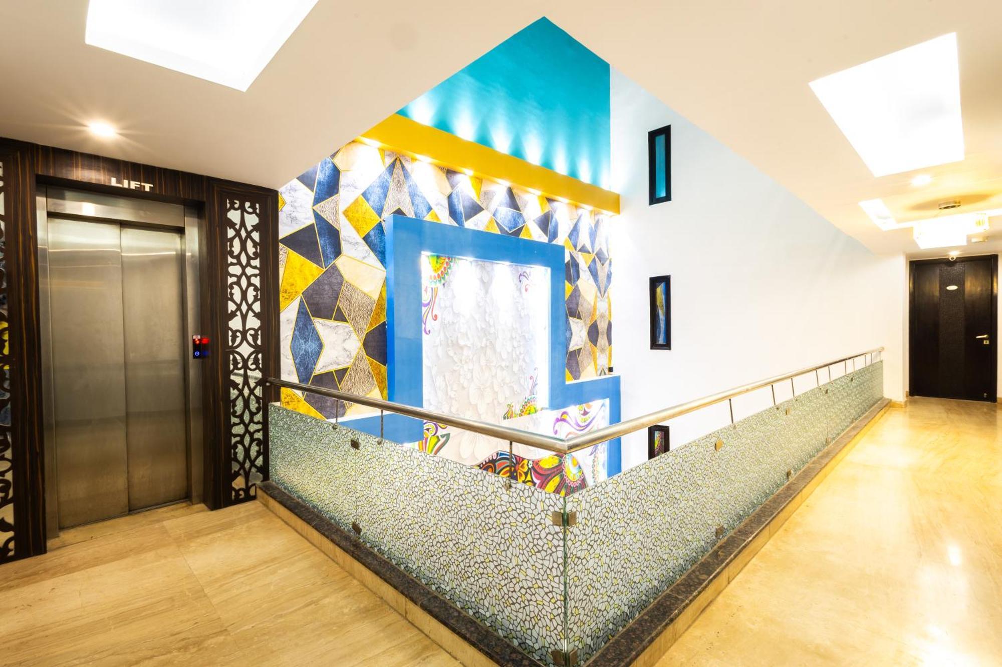 Hotel The Gold Inn - Karol Bagh Delhi Exterior foto