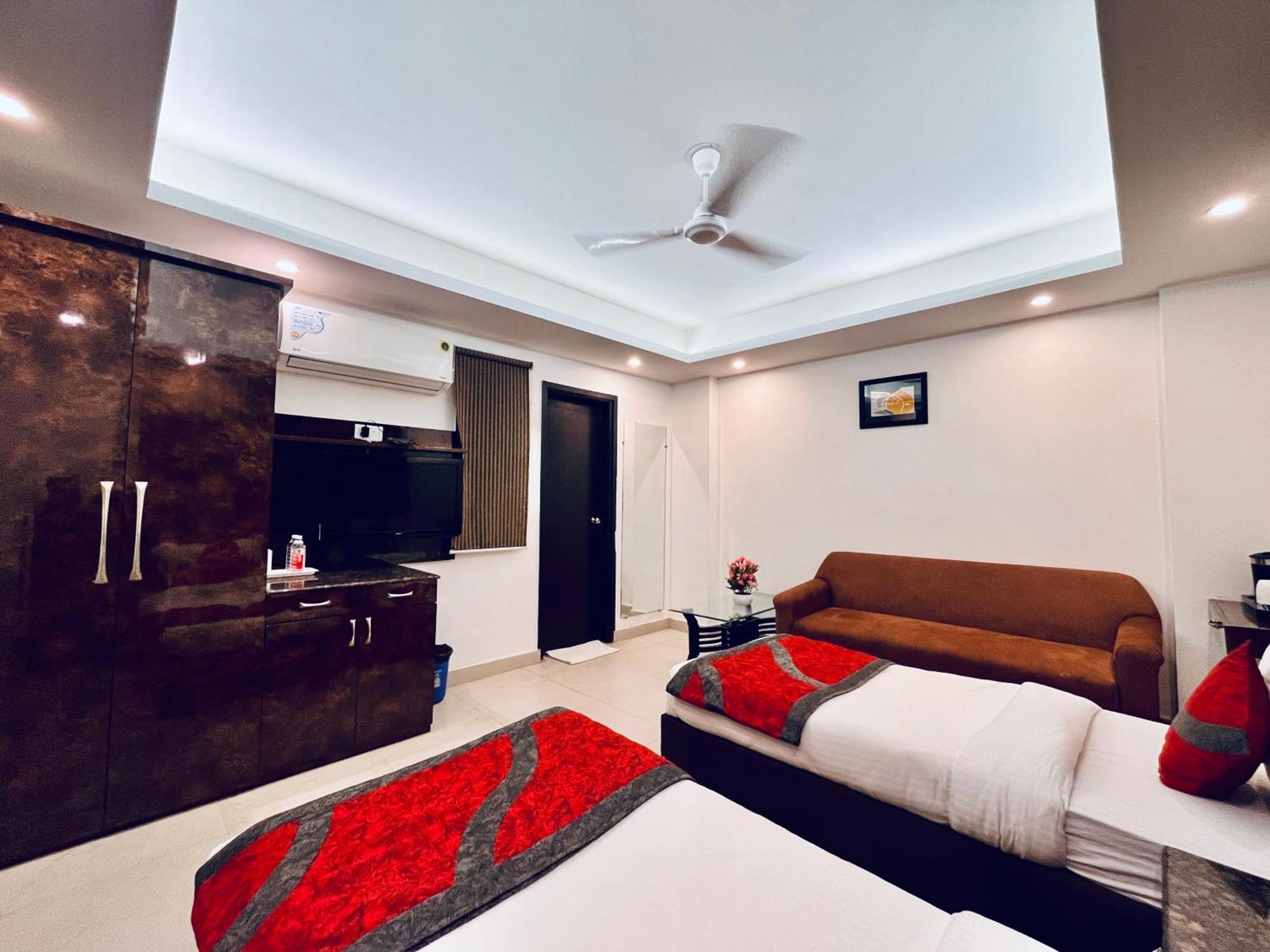 Hotel The Gold Inn - Karol Bagh Delhi Exterior foto
