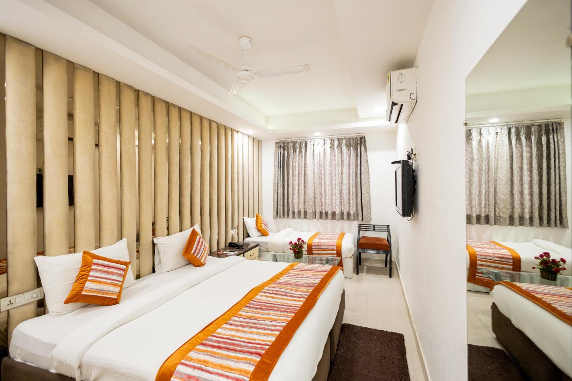 Hotel The Gold Inn - Karol Bagh Delhi Exterior foto