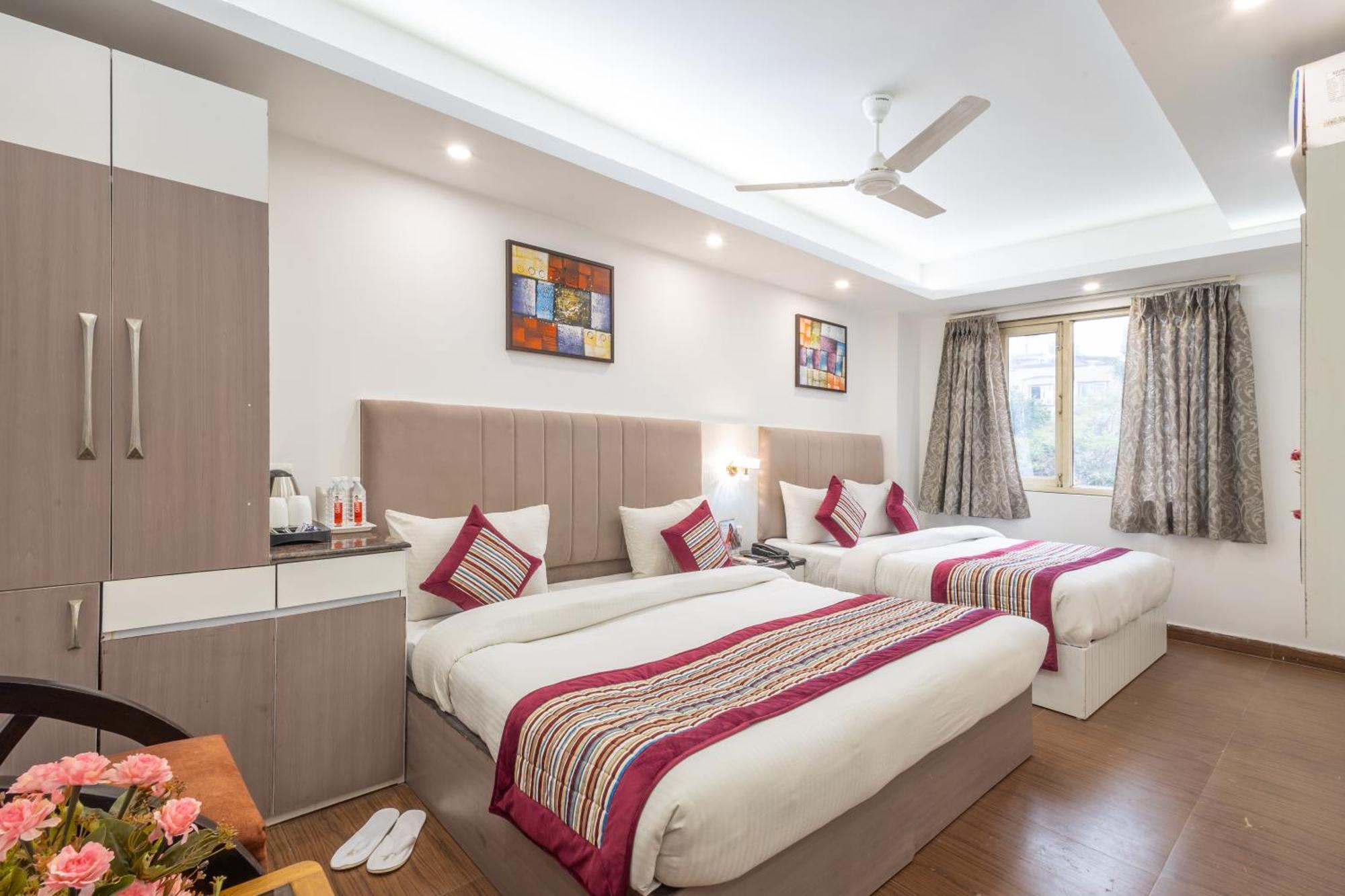 Hotel The Gold Inn - Karol Bagh Delhi Exterior foto