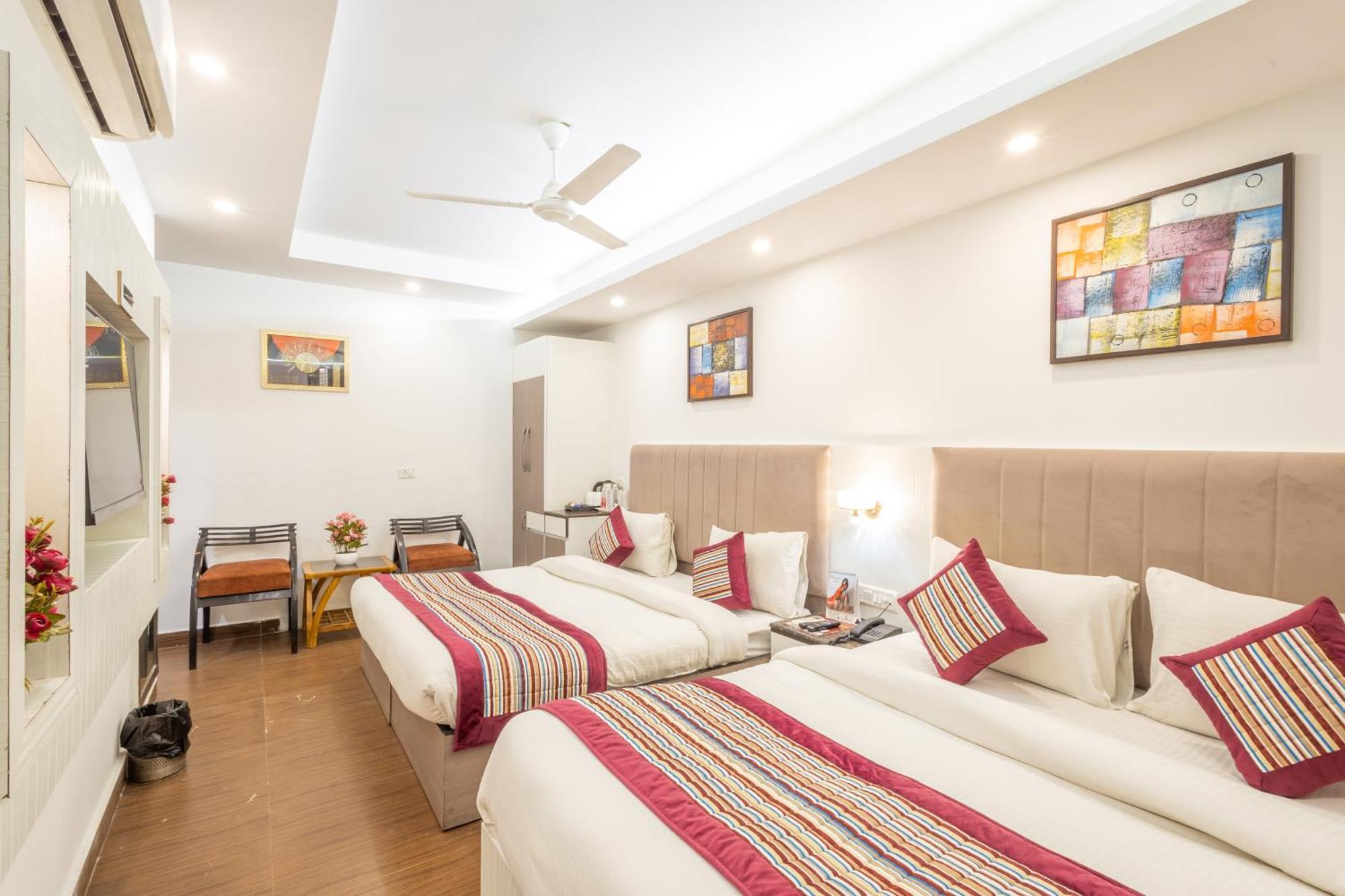 Hotel The Gold Inn - Karol Bagh Delhi Exterior foto